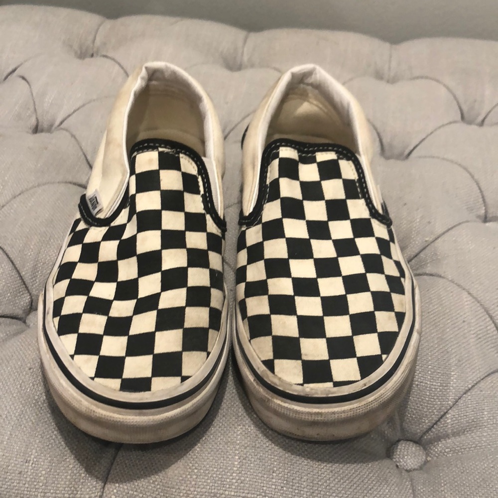 Vans - big kid size 5